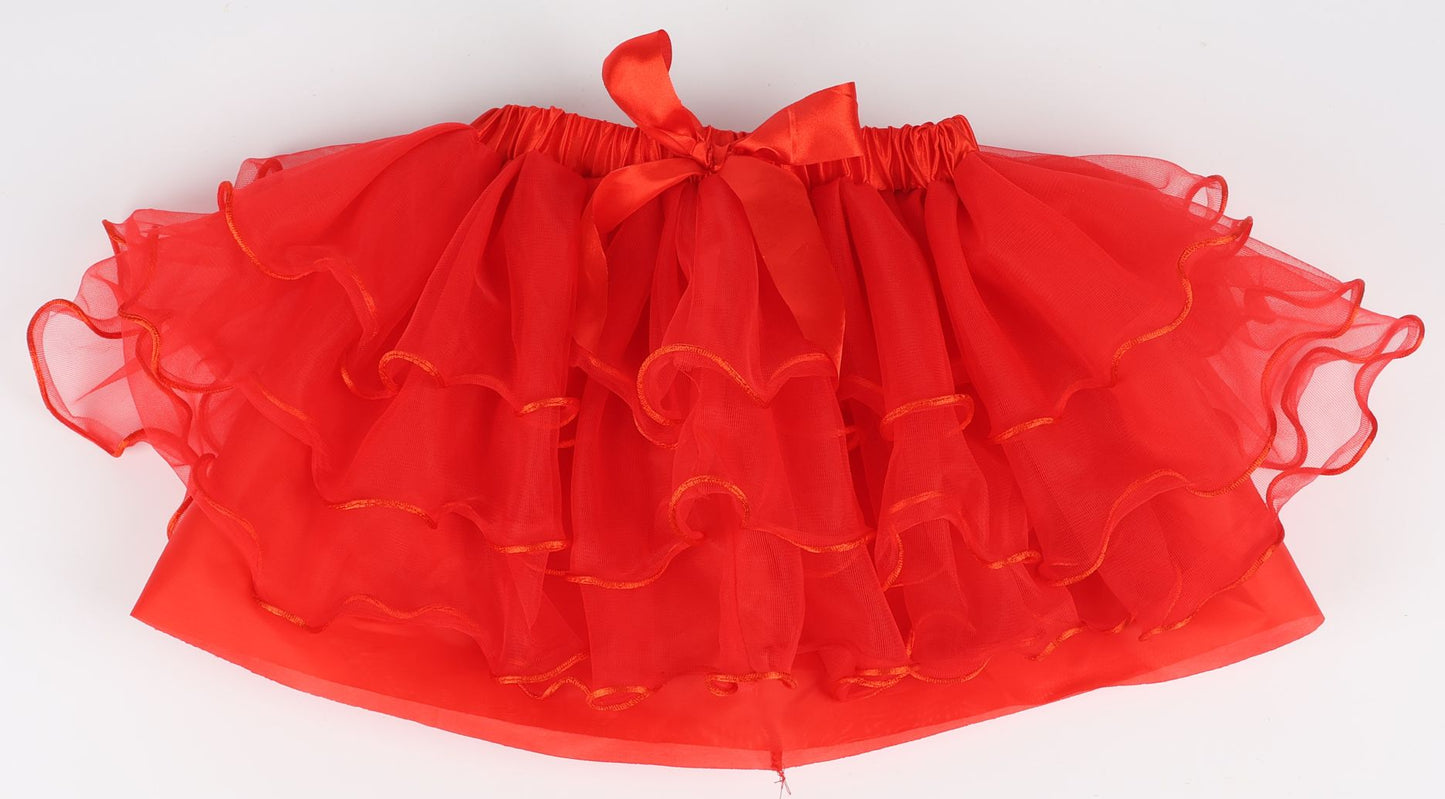Red Deluxe Tutu - Kids