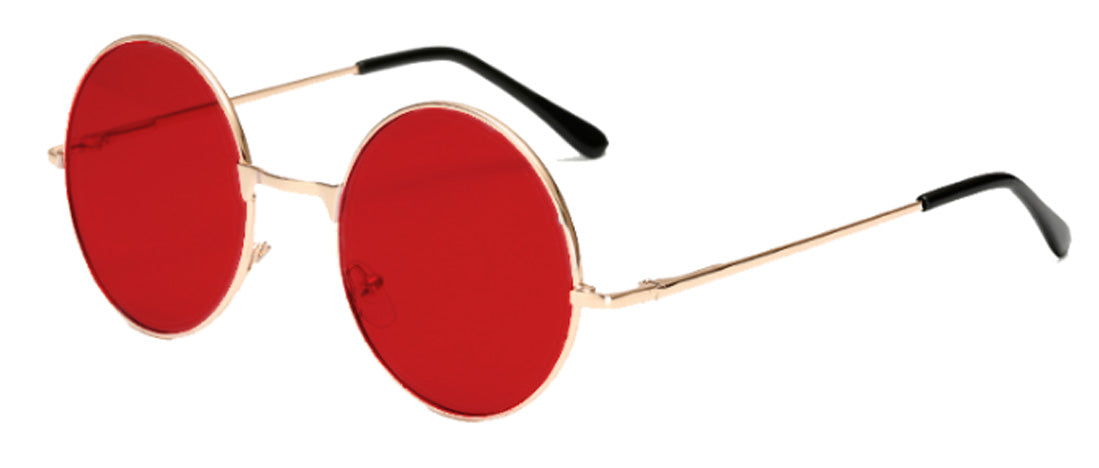 Red Hippie Glass Lense