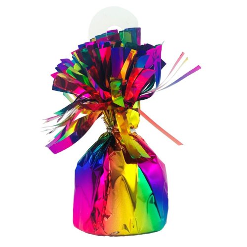 Rainbow Splash Balloon Weight
