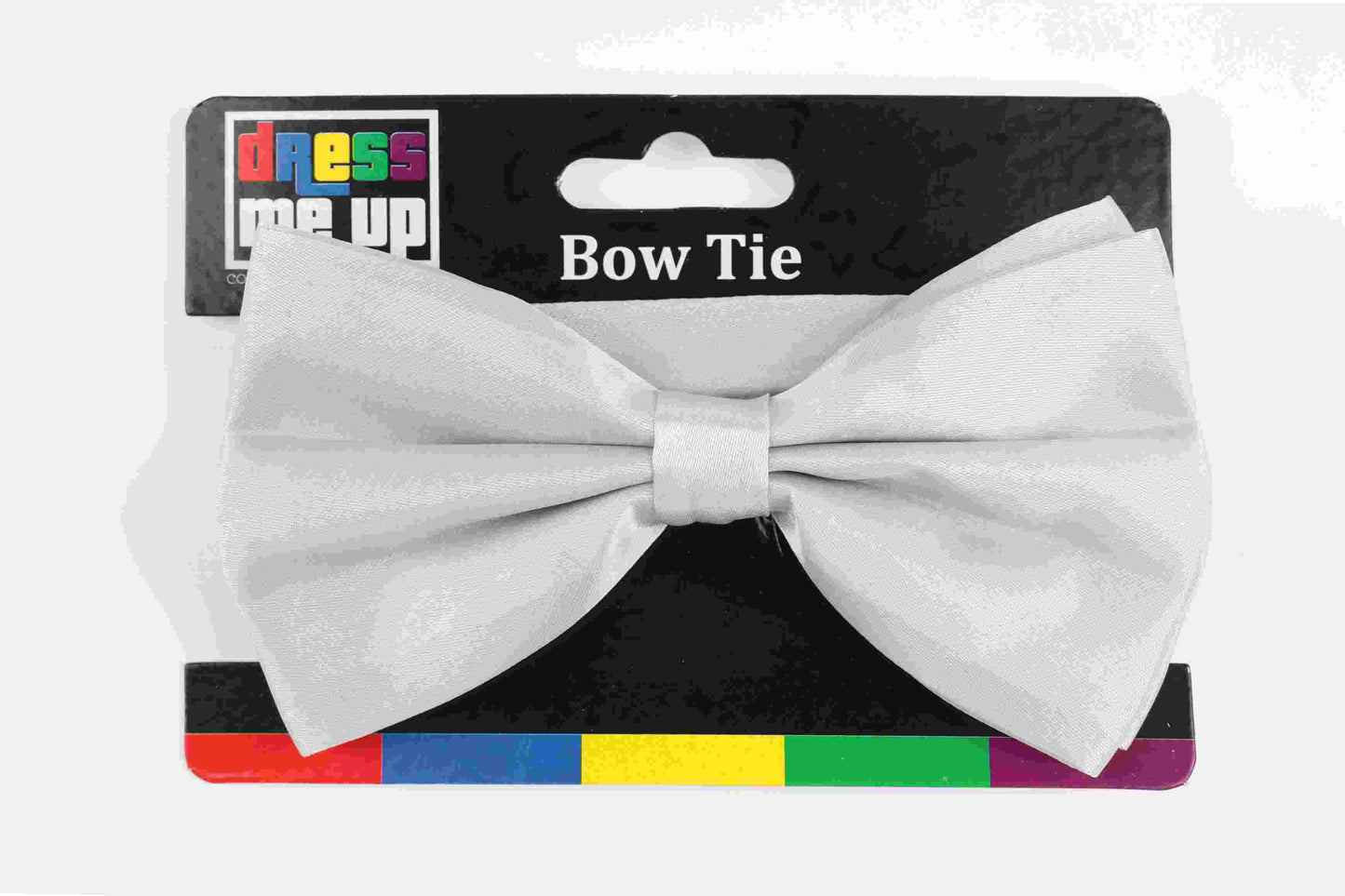 Silver Bow Tie