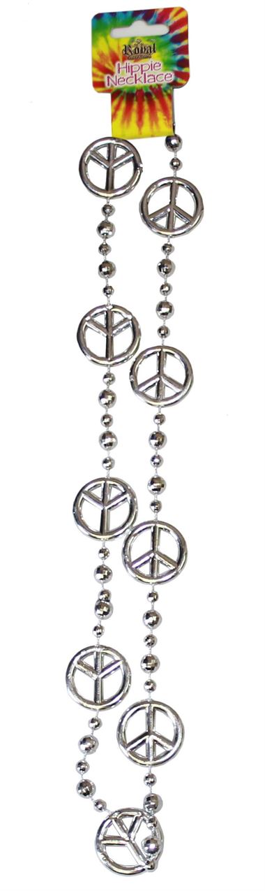 Silver Hippie Necklace