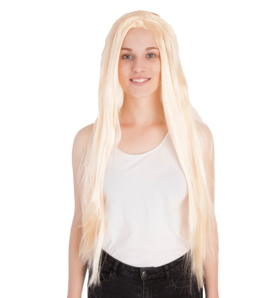 Super Long Blonde Wig 75Cm
