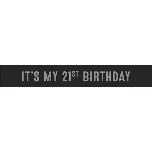 Sash Birthday #21