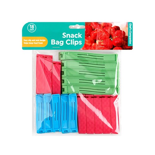 Sealing Clips - 18Pk