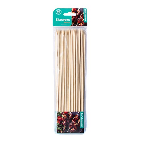 Skewer BBQ Bamboo 80pk