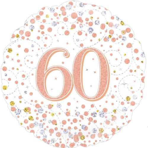 Sparkling Fizz Rose Gold 60 - Round