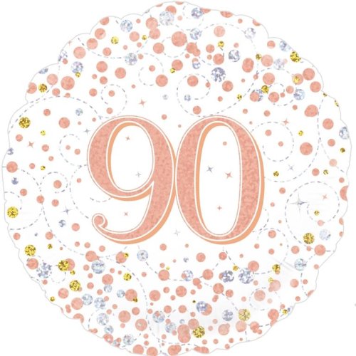 Sparkling Fizz Rose Gold 90 - Round