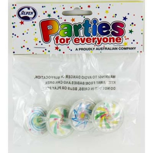 Spin Tops Laser - Party Favours