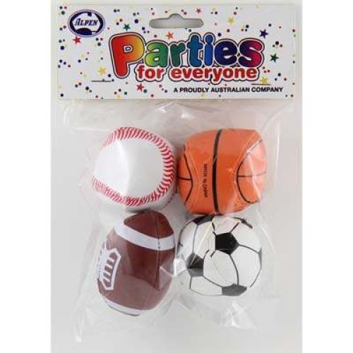 Sports Balls Soft - Party Favours