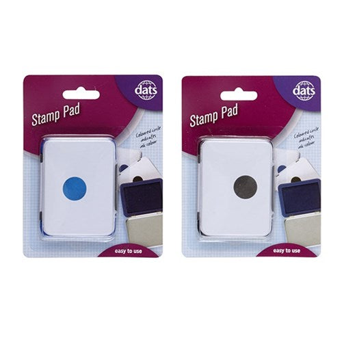 Stamp Pad - Black & Blue