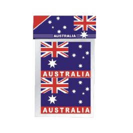 Sticker Flag (2 Pack)