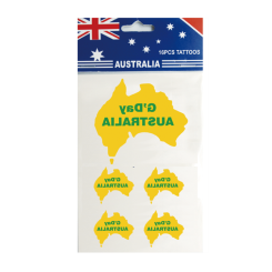 Tatoo/Map (16 Pack)