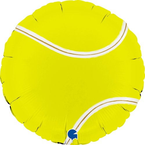 Helium INFLATED Tennis Ball Round