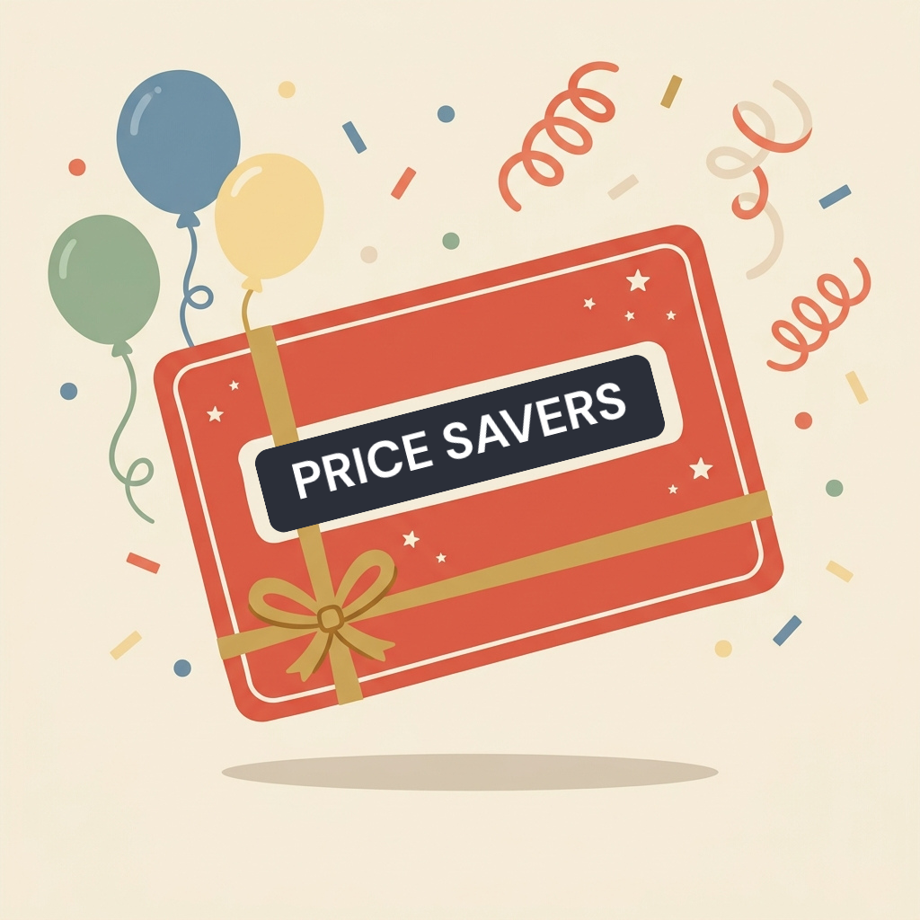 Price Savers Gift Card