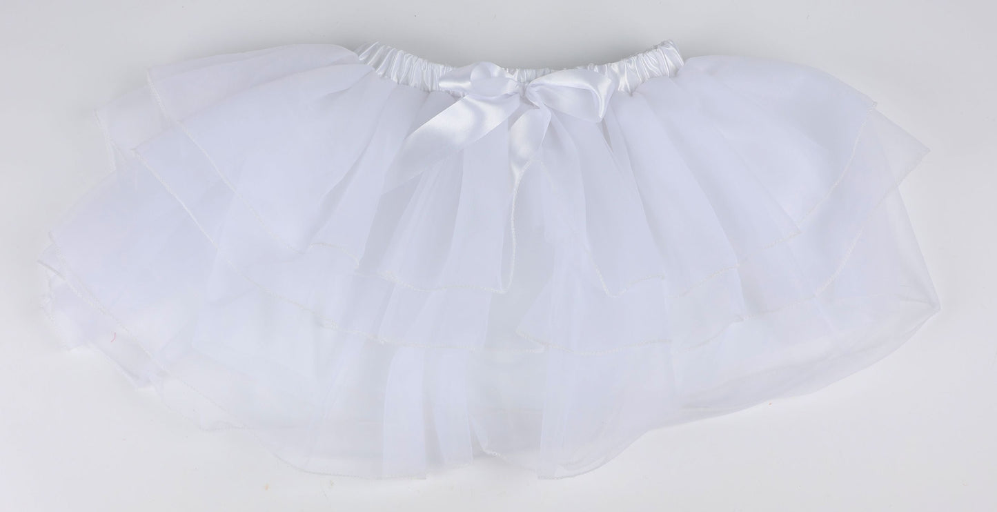 White Deluxe Tutu - Adults