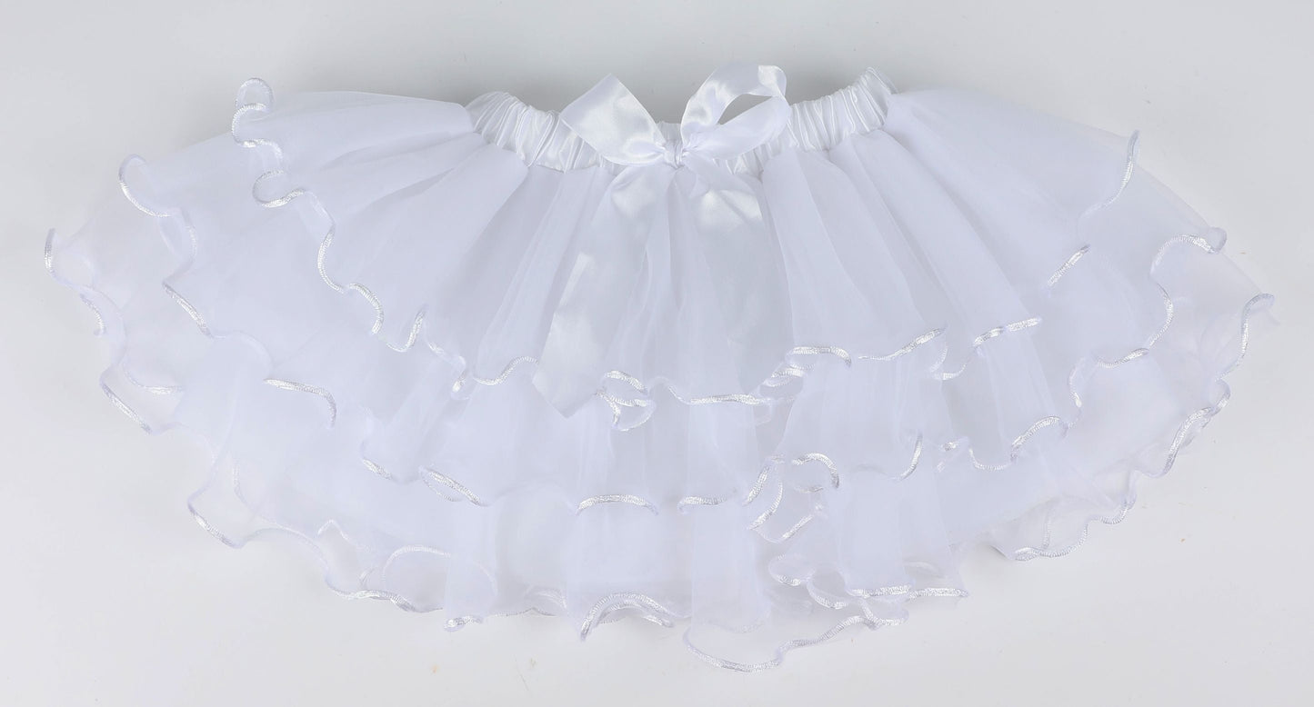 White Deluxe Tutu - Kids