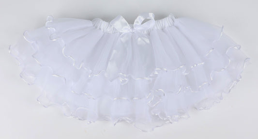 White Deluxe Tutu - Kids
