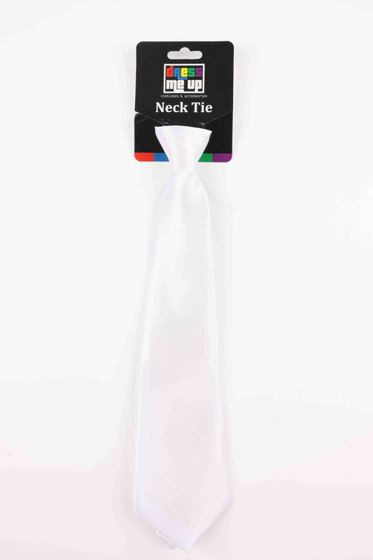 White Neck Tie