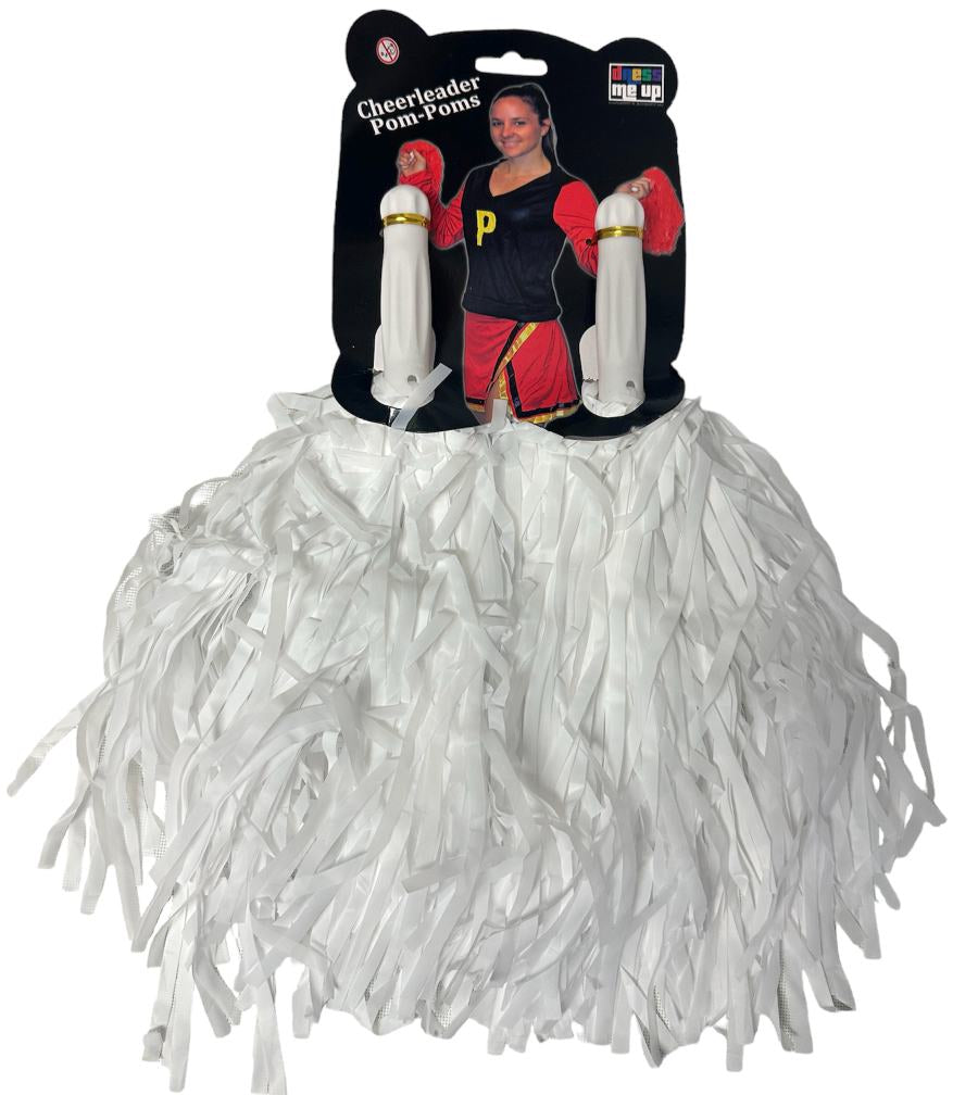 White Pompom 2Pck