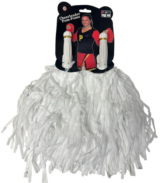 White Pompom 2Pck