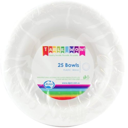 White Bowl (Pack of 20)