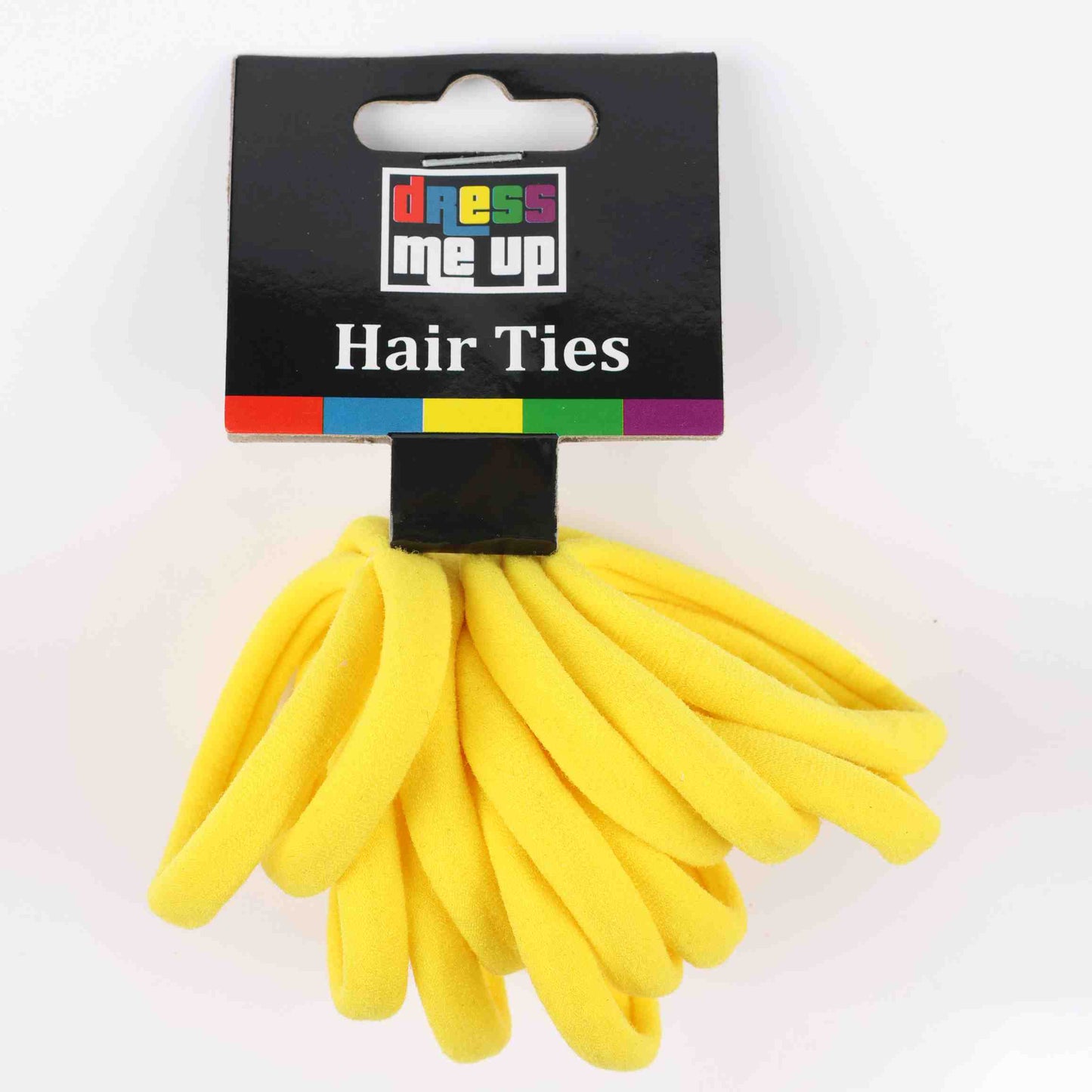 Yellow 12Pk Hair Ties