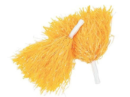 Yellow Pompom 2Pck