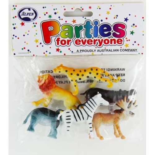 Zoo Animals - Party Favours