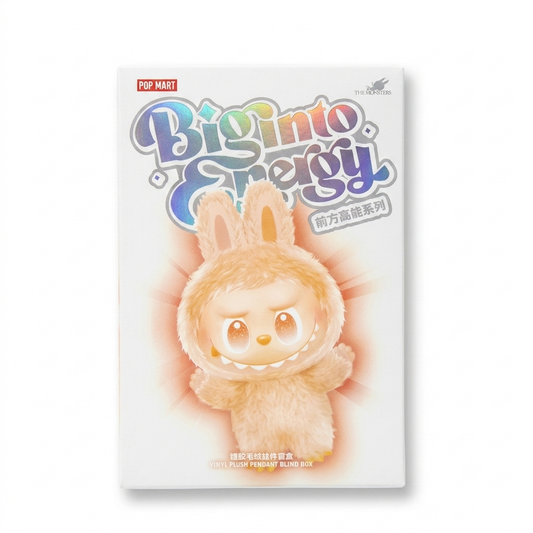 Labubu - POP MART The Monsters Big Into Energy