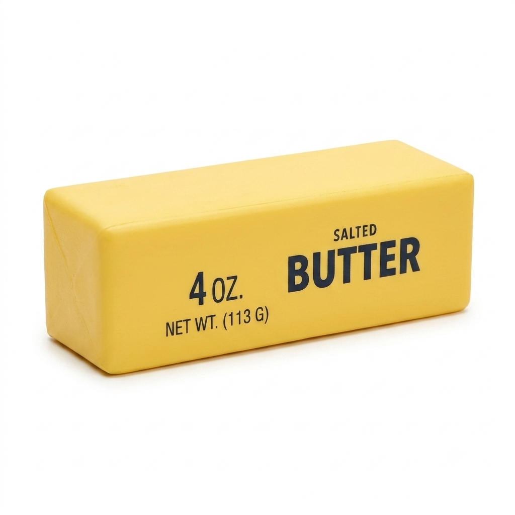 Butter Stick Squishy — Slow Rise Fidget Toy