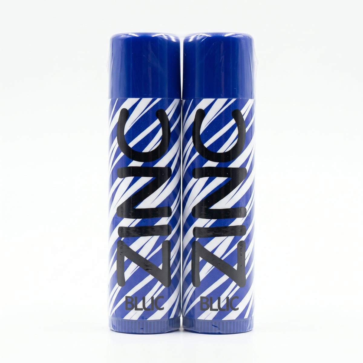 Zinc Colour Stick Blue 2pk