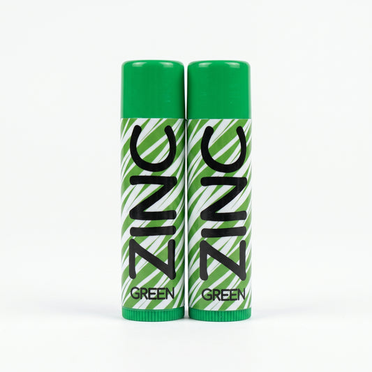 Zinc Colour Stick Green 2pk