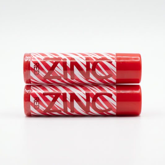Zinc Colour Stick Red 2pk