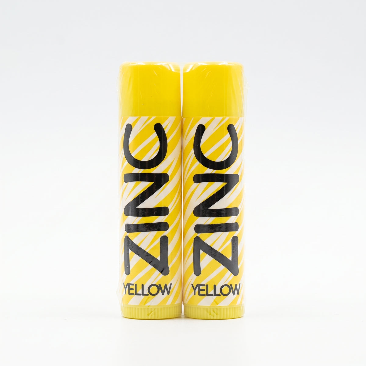 Zinc Colour Stick Yellow 2pk