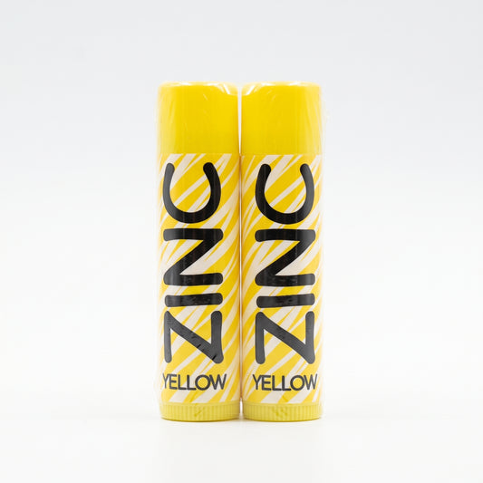 Zinc Colour Stick Yellow 2pk